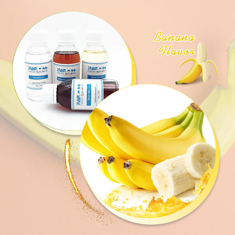 Concentration Banana Tobacco Flavorings For DIY E-Liquid Mixing
