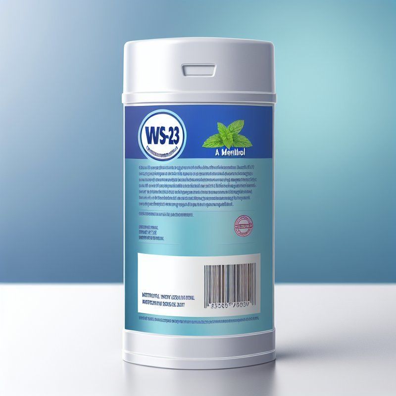Highly Effective Cooling Agent WS-23 with Menthol Ingredient Shelf Life 2 Years