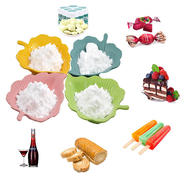 Pure Advantame Powder 100% Food Grade Sweetener for Baked Goods