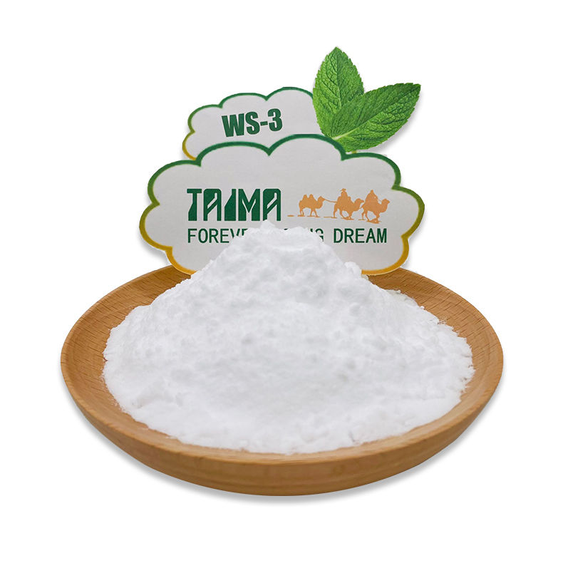 Top Choice Cooling Agent ws3 Powder for Oral and Skin Care Products