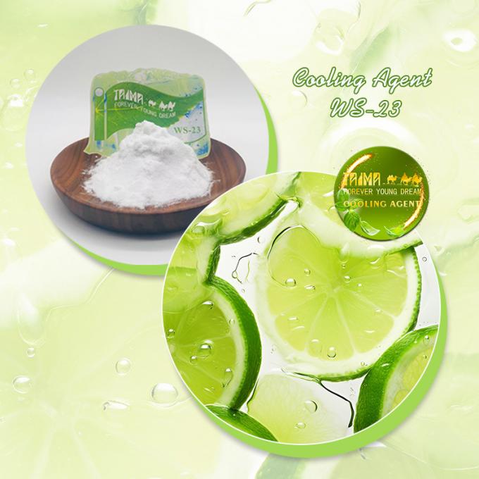Food Grade Cooling Agent WS-27 Powder for E-Liquids and Flavors 0
