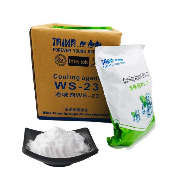 White Crystal WS-23 Cooling Agent Powder For E Cigarette Flavor Liquid 0