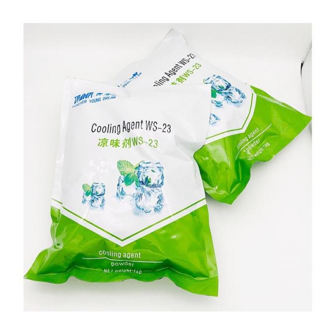 White Crystal WS-23 Cooling Agent Powder For E Cigarette Flavor Liquid 2