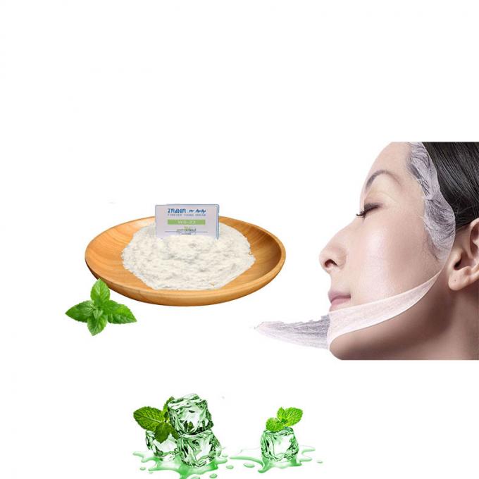 CAS 68489-14-5 WS-5 Cooling Agent White Crystals Skincare Cooling Additive 1