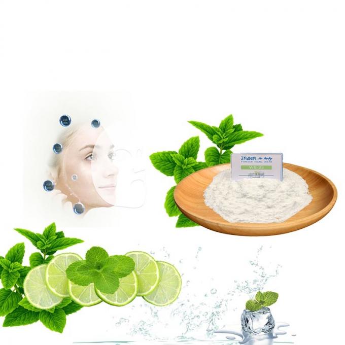 Enhancer Powdered Cooling Agent Ws-23 CAS 51115-67-4 For Cosmetics 2