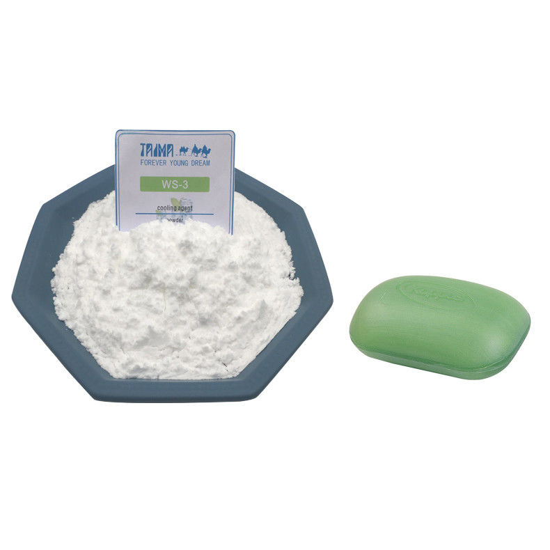 Food Grade 99% Purity Cooling Agent WS-3 Koolada with Long Lasting Cooling Effect for Cosmetics and Food