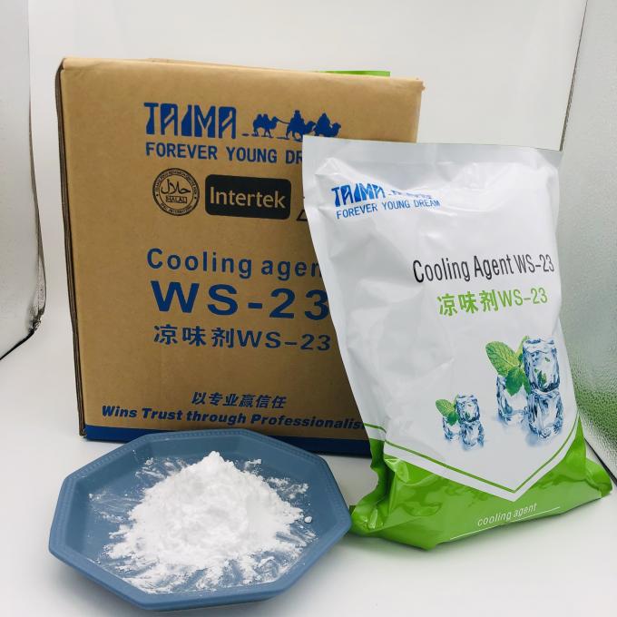 CAS 68489-14-5 WS-5 Cooling Agent White Crystals Skincare Cooling Additive 2