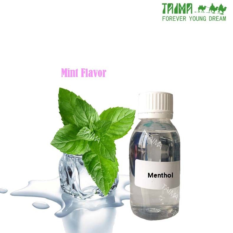 High Concentrated Super Cool Menthol Flavor with 99% Purity for E-Liquid and Vape Juice