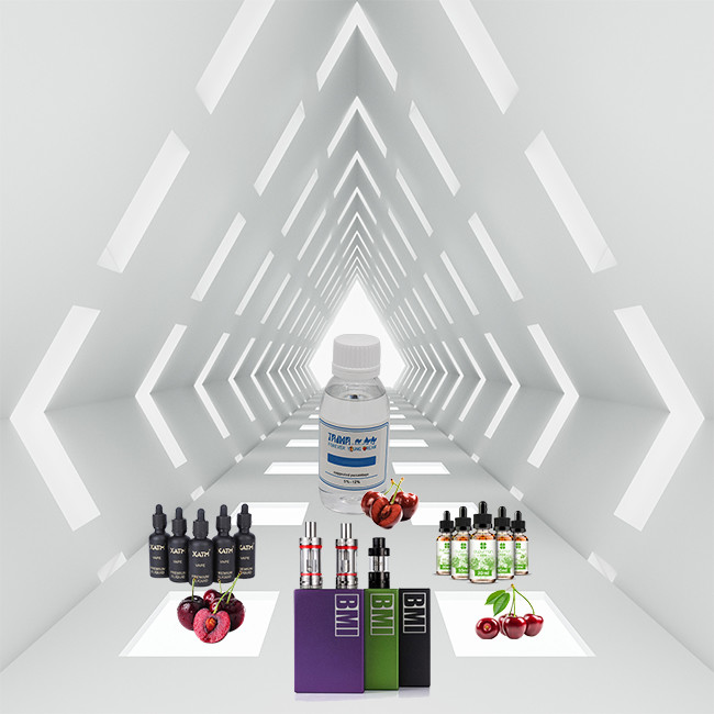 200ml PG VG Liquid Cherry Fruit Vape Juice Flavors 1