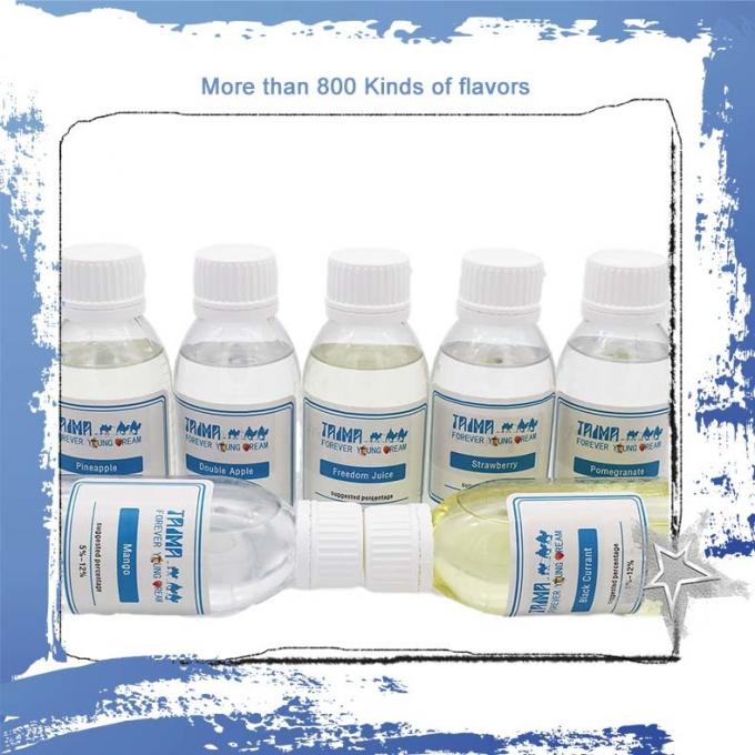 100% Tobacco Flavor Concentrate For E Vaping Flavouring liquid 8