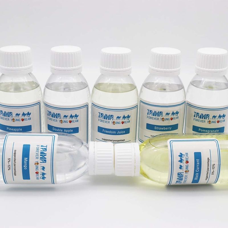 MSDS Certified 99% Purity Tobacco E Vaping Liquid with Fruit Flavor Concentrate for E Cigarette and Vape Juice