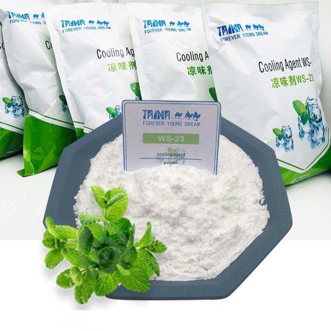 Halal Food Additive Ws-23 Cooling Agent Powder Cas 51115-67-4 0
