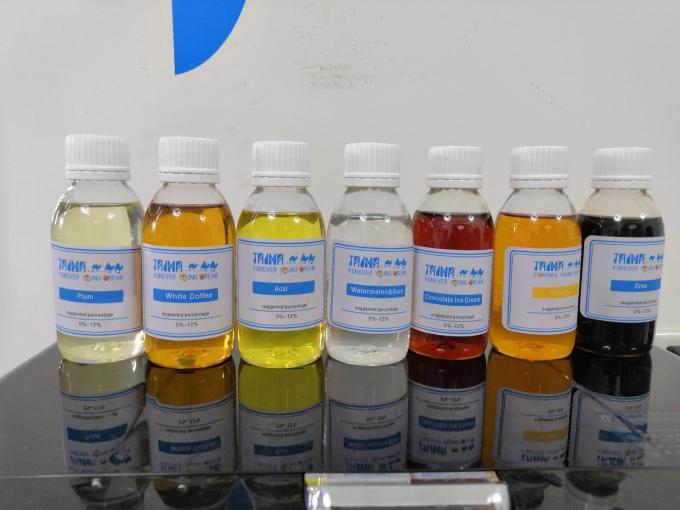 GMP USP Grade 125ML Peach Fruit Flavor Concentrates 9