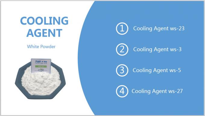 White Crystals Cooling Agent Koolada Ws 23 Food Additive 8