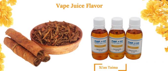 E Liquid Vape Tobacco Flavor Concentrate 125ML FDA Certificate 1