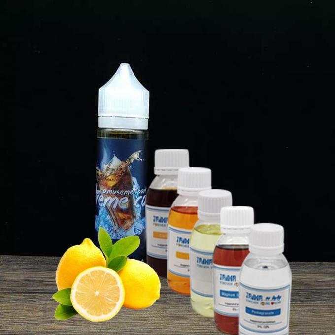 Colorless Herb Mix Aloe Lime Fruit Flavor Concentrates Zero Nicotine 1