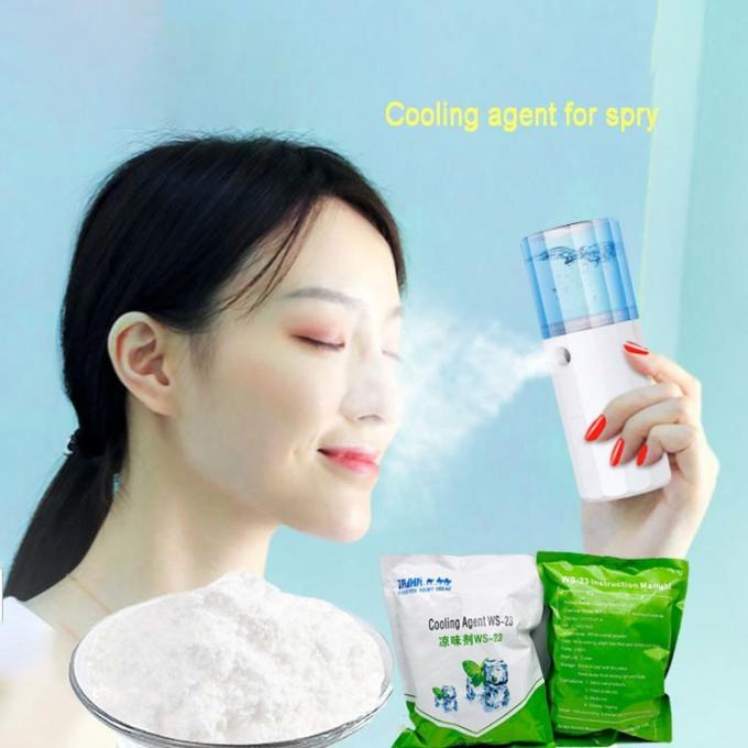 Toothpaste Additive Food Grade Ws23 Cooling Powder Halal 2