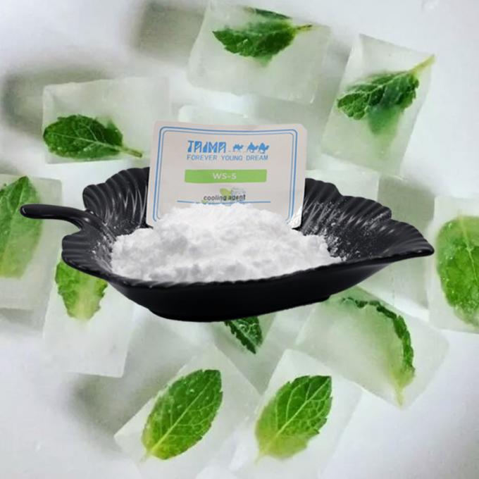 Cosmetic Additives Bodycare WS-23 Cooling Agent White Color GMP 4