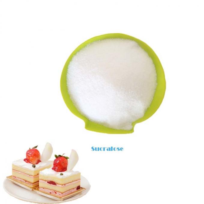 CAS 56038-13-2 Sucralose Food Sweetener For Vape E Liquid 0