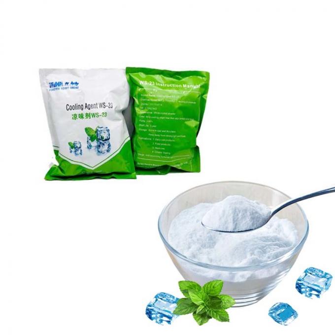 White Crystals Cooling Enhancer Ws23 Koolada CAS 51115-67-4 0