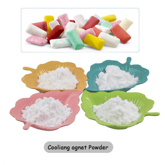 CAS 68489-09-8 Derivatives Menthol Cooling Agent White Crystals 0