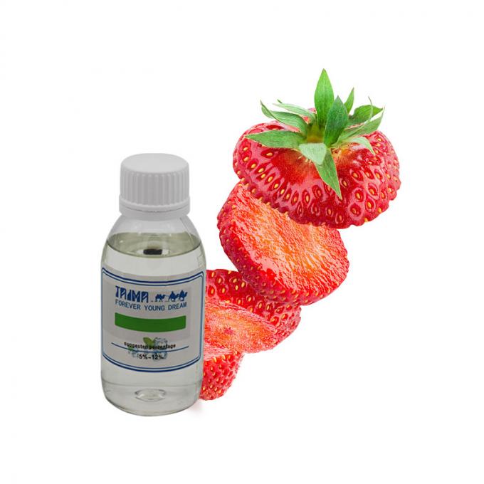 Concentrate Strawberry Vape Liquid Fruit Flavors 125ML Halal 1