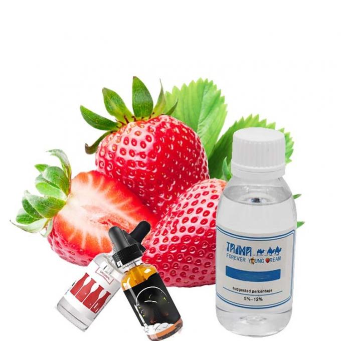 Concentrate Strawberry Vape Liquid Fruit Flavors 125ML Halal 0