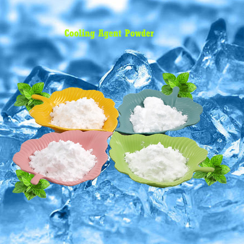 Long Term Pure Cooling Agent WS-5 For Food Drinks Cosmetics Pharma Use