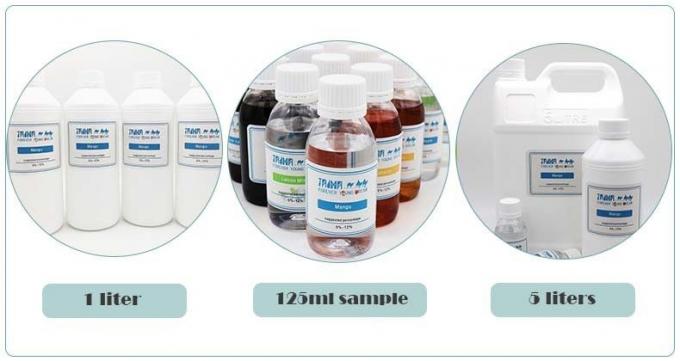 125ml Fruit Vape Juice Flavors Concentrates Gummy Food Essence Flavours 1