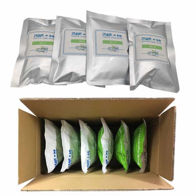 CAS 51115-67-4 WS-23 Vape Cooling Agent Powder For Ice Ready Flavor 0