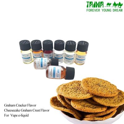 China Graham Crust Concentrate Vape Flavors For E Cigarette Juice