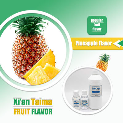 China Pineapple Aroma Fruit Vape Juice Flavors PG VG Based 125ml/Bottle