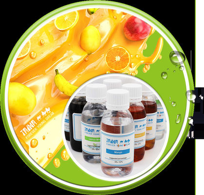 buy Food Grade E Concentrated Liquid Fruit Vape Juice Flavors Samples 125ml / 20ml online manufacturer