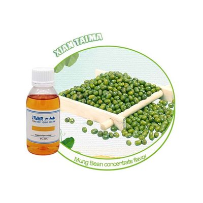 China Food Grade Concentrated Mung Bean Flavor For Baking For Food / Sweet / Candy / Beverage