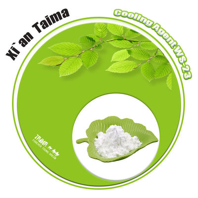 China CAS 51115-67-4 Pure WS23 Food Additive Cooling Agent In Vape
