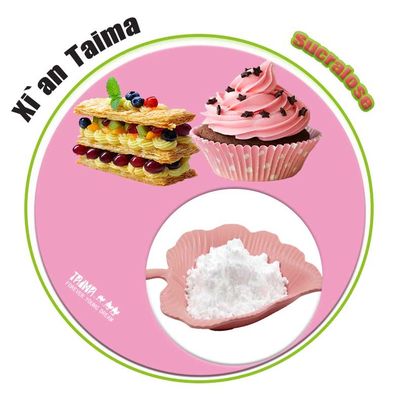China CAS 56038-13-2  Food Grade Additives Bulk Sucralose Powder In The Market