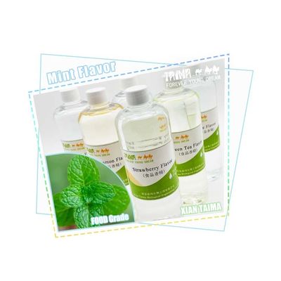 China Mint Flavors For Vape Juice For Food
