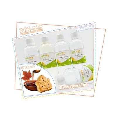 China Concentrate Maple Syrup Flavors Fragrance USP Grade Flavors For For Vape E Liquid And Food