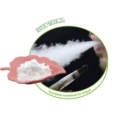 China Powder Sucralose Sweetening Agents Flavor Fragrance For E-Liquid Vape Xi'an Taima