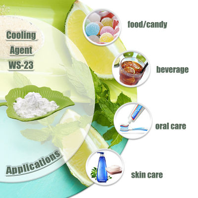 China Vape Juice Cooling Agent Powder WS-23 The Cooling Boost You Need