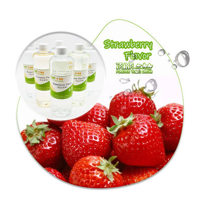 China PG VG Based Ice Strawberry Fruit Concentrate Flavor Liquid Concentrates For Vapour Ejuice Eliquid