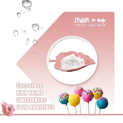 China Bulk Natural Sucralose Powder CAS 56038-13-2 Food Grade Sweetener Sucralose