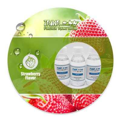 China Fruit Vape Juice Flavors FDA Certified USA Made E Liquid with 5%-8% Adding Ration