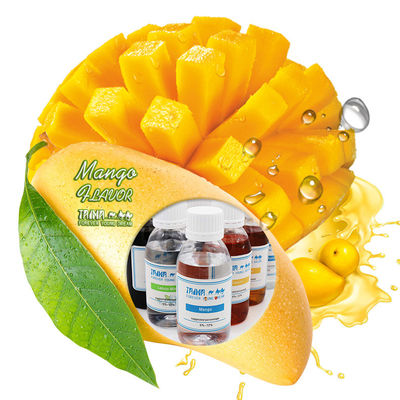 China Vape Flavor Gold Mango Fruit Series Free Samples 125ml 500ml 1L 5L Colorless Liquid