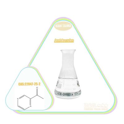 China 2- Methylthiomethyl furan Acetylpyrazine Liquid CAS 22047-25-2 for Flavor Enhancing