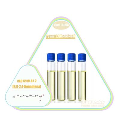China Cas 5910-87-2 Trans,trans-2,4-Nonadienal (E,E)-2,4-Nonadienal For Essence