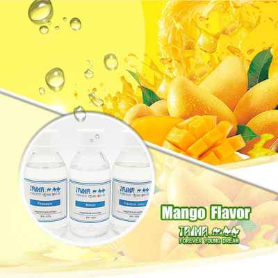 China Concentrate Mango Aroma Flavors Freebase Nicotine Vape Juice