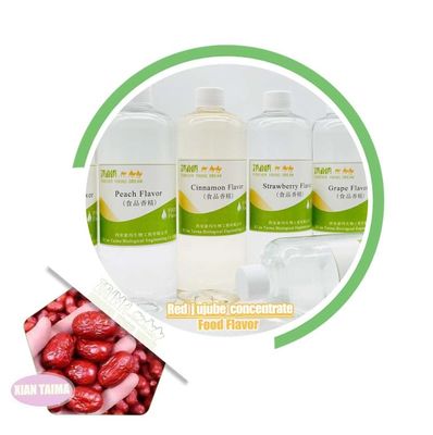 China Nature Red Jujube Concentrate Flavor&amp;fragrance Essential Oil Aroma Oil Fruit Flavour For Beverage