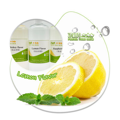 China Food Grade Additives Superior Lemon Oil Flavors for Food and Cosmetics Manufacturing