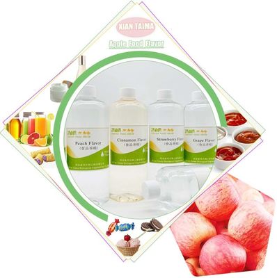 China Concentrate Peach Flavor &amp; Fragrance Food Grade Water Soluble For Confectionery, Beverages, Ice Crea